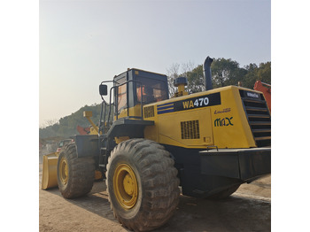 Kolový nakladač KOMATSU WA470