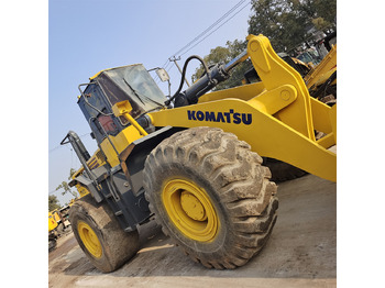 Kolový nakladač KOMATSU WA470