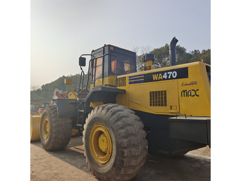 Kolový nakladač KOMATSU WA470