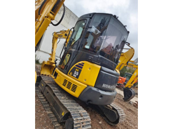 Mini rýpadlo Komatsu PC 55 MR: obrázek 1