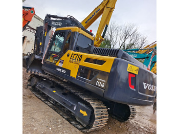 Pásové rýpadlo VOLVO EC210D: obrázek 2