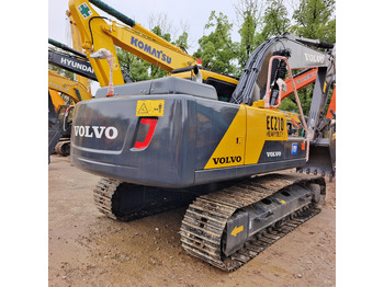 Pásové rýpadlo VOLVO EC210D: obrázek 5