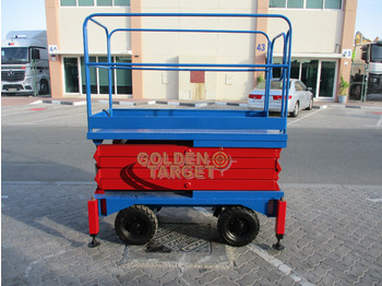 Nůžková plošina Bewell SJY 0.5-6 Electric Scissor Lift: obrázek 1