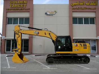 Pásové rýpadlo CATERPILLAR 323D3