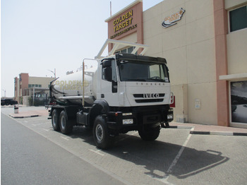 Cisternové vozidlo IVECO Trakker