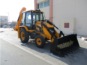 Rýpadlo-nakladač JCB 3DX
