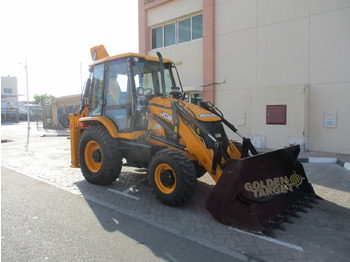 Rýpadlo-nakladač JCB 3DX