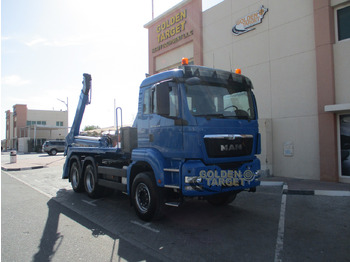 MAN TGS 26.440 6x4 Skip Loader leasing MAN TGS 26.440 6x4 Skip Loader: obrázek 1