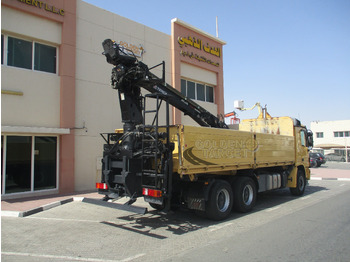Auto s hydraulickou rukou MERCEDES-BENZ ACTROS 2644 6×4 with ATLAS 165.2 Block Crane: obrázek 3