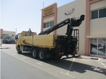 Auto s hydraulickou rukou MERCEDES-BENZ ACTROS 2644 6×4 with ATLAS 165.2 Block Crane: obrázek 4