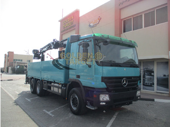 Nákladní automobil valníkový/ Plošinový MERCEDES-BENZ Actros 2641
