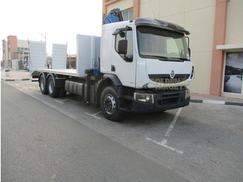 Auto s hydraulickou rukou RENAULT Kerax 380
