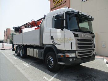 Auto s hydraulickou rukou SCANIA G 480