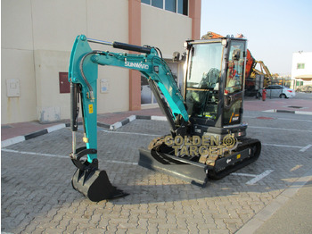 Nový Mini rýpadlo SUNWARD SWE25UF Mini Hydraulic Excavator: obrázek 2