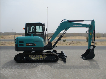Nový Mini rýpadlo SUNWARD SWE60E Mini Hydraulic Excavator: obrázek 5