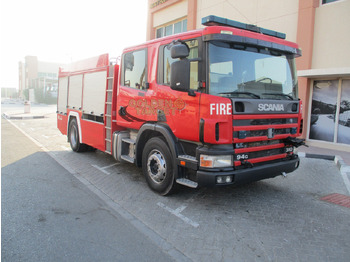 Hasičský vůz SCANIA 94