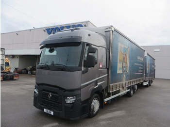 Plachtový nákladní auto RENAULT T 460