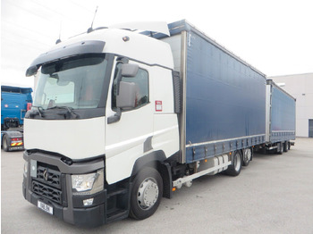 Plachtový nákladní auto RENAULT T 480