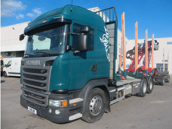Lesovůz SCANIA G 450