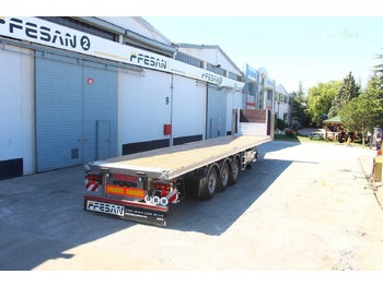 Nový Návěs valník/ Plato Fesan NEW PLATFORM SEMI-TRAILER FE-PLT-03: obrázek 2