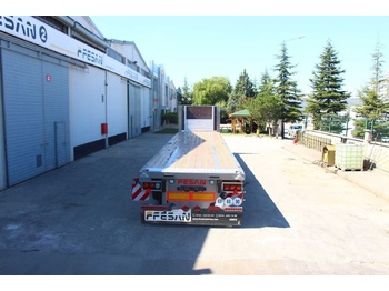 Nový Návěs valník/ Plato Fesan NEW PLATFORM SEMI-TRAILER FE-PLT-03: obrázek 3
