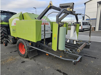 Lis na válcové balíky, Ovíječka Claas Rollant 355 RC Uniwrap: obrázek 4