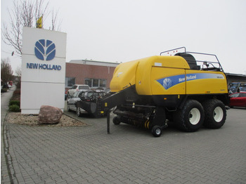Lis na hranaté balíky NEW HOLLAND