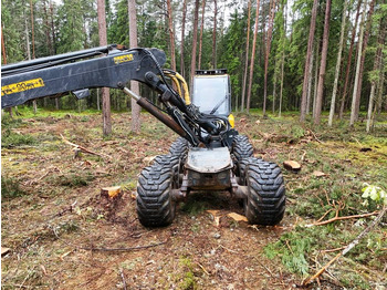 Harvestor Ponsse Ergo 8W: obrázek 2 Harvestor Ponsse Ergo 8W: obrázek 2