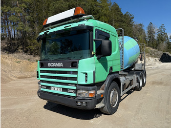 Autodomíchávač SCANIA P114