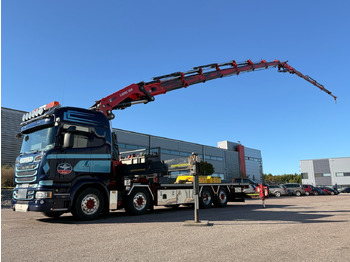 Nákladní automobil valníkový/ Plošinový SCANIA R 490