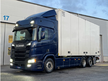 Skříňový nákladní auto SCANIA R 520
