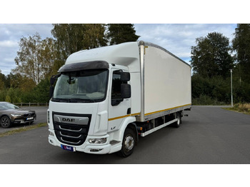 Skříňový nákladní auto DAF LF 210