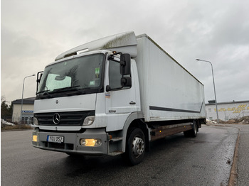 Skříňový nákladní auto MERCEDES-BENZ Atego 1218
