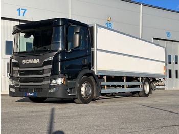 Skříňový nákladní auto SCANIA P 250
