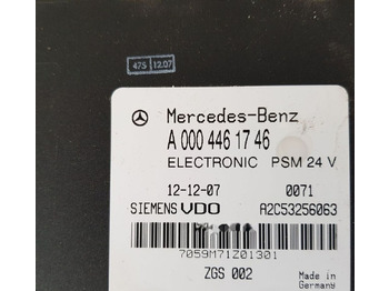 Řídicí blok MERCEDES-BENZ Actros