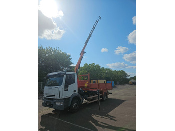Nákladní automobil valníkový/ Plošinový IVECO