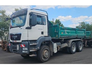 Sklápěč MAN TGS 26.400
