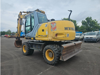 Kolesové rýpadlo New Holland MH Plus 18t Mobilbagger: obrázek 2