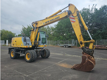 Kolesové rýpadlo New Holland MH Plus 18t Mobilbagger: obrázek 4
