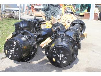 Náprava a díly pro Stavební technika Caterpillar ZF APL B 355 aus CAT 206: obrázek 2