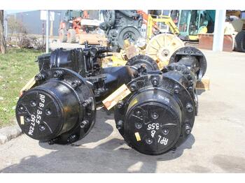 Náprava a díly pro Stavební technika Caterpillar ZF APL B 355 aus CAT 206: obrázek 5