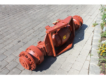 Náprava a díly HANOMAG