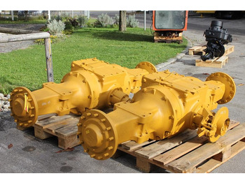 Náprava a díly HANOMAG