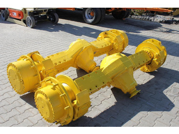 Náprava a díly HANOMAG