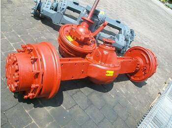 Náprava a díly HANOMAG