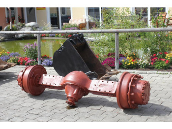 Náprava a díly HANOMAG