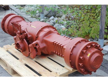 Náprava a díly HANOMAG