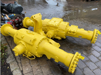 Náprava a díly KOMATSU