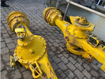Náprava a díly pro Stavební technika Komatsu WA 470-3: obrázek 3