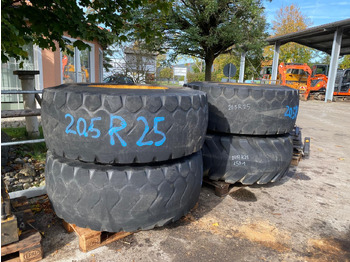 Kompletní kolo LIEBHERR